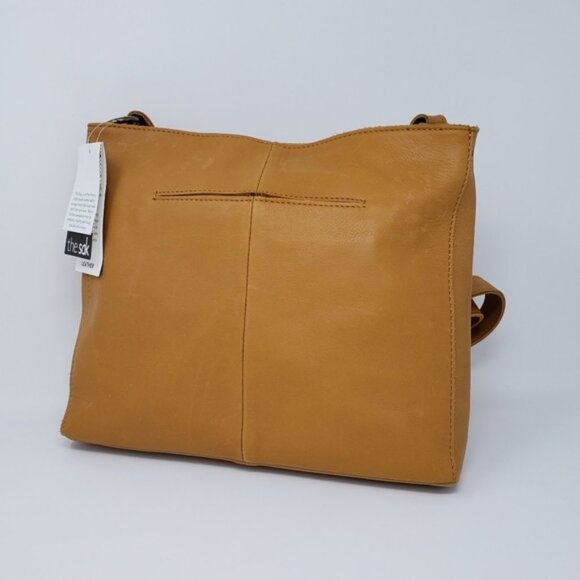 The Sak Heritage Leather Crossbody Bag - Picture 6 of 12